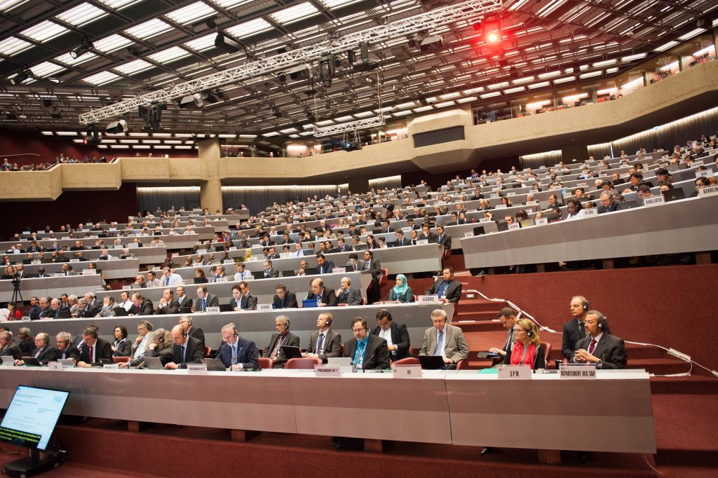 Delegates at WRC