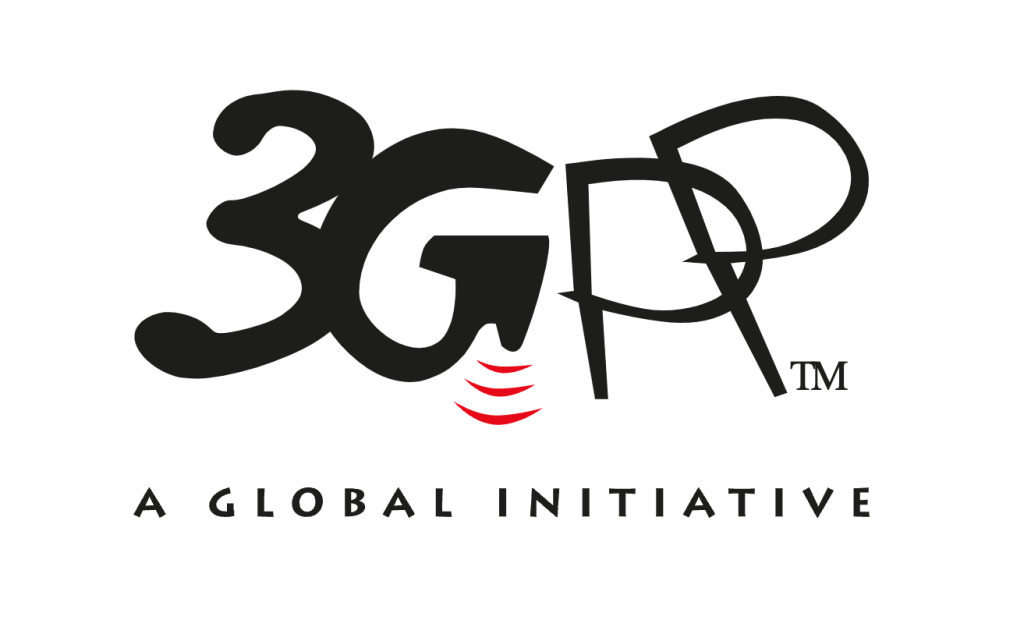 The logo for 3GPP. 3GPP written out with a subtitle which says "A GLOBAL INITATIVE".